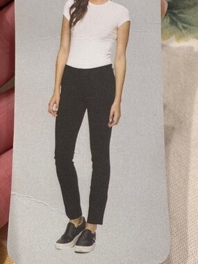 Andrew Marc Black Slim Work/Dress Ankle Pants